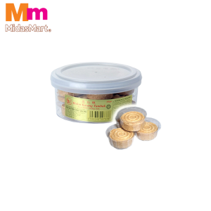 MIAOW MIAOW BIS KACANG TUMBUK PEANUT CRACKERS (160G)