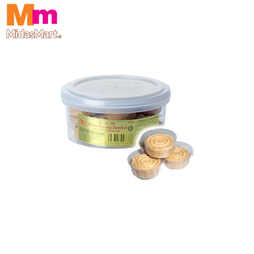 MIAOW MIAOW BIS KACANG TUMBUK PEANUT CRACKERS (160G)