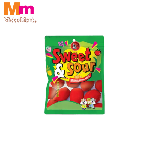 S&S FRUITS RED PEACH (100G)