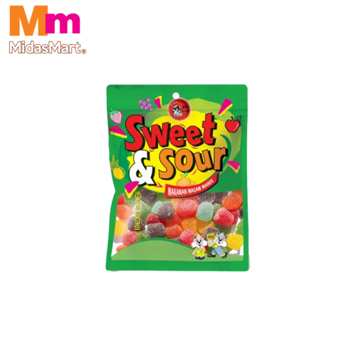 S&S FRUITS JELLY PEARL (85G)