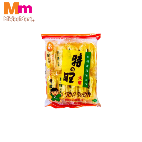 TOP WON ORIENTAL RICE CRACKERS (145G)