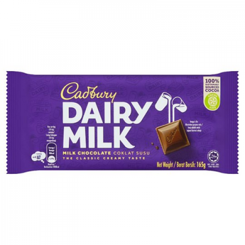 CADBURY  DAIRY MILK 1 X 160G