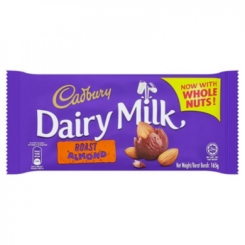 CADBURY  ALMOND 1X160G