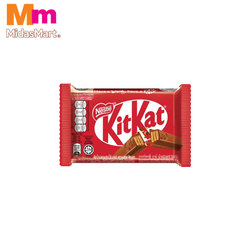 KIT KAT 4-FINGER MILK CHOCOLATE BAR (35G)