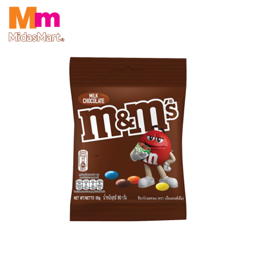 M&M'S MILK CHOCOLATE (90G)