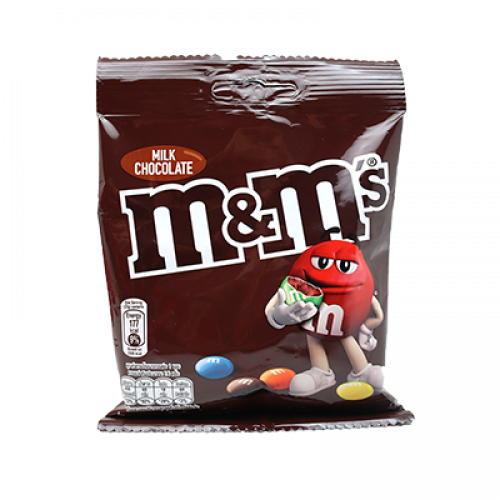 M&M'S  MILK CHOC 1 x 90G