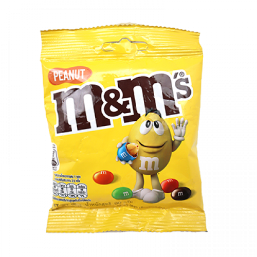 M&M'S  PEANUT 1 x 90G