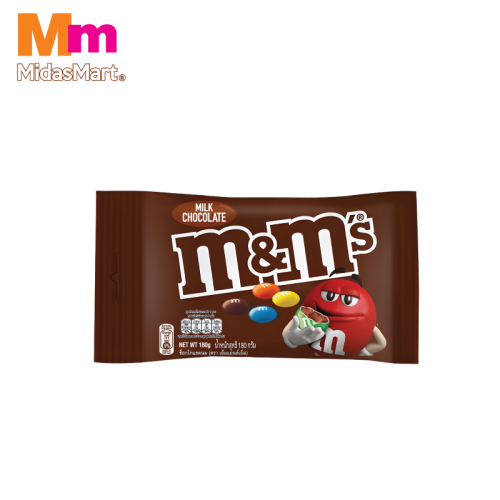 M&M'S MILK CHOCOLATE (180G)