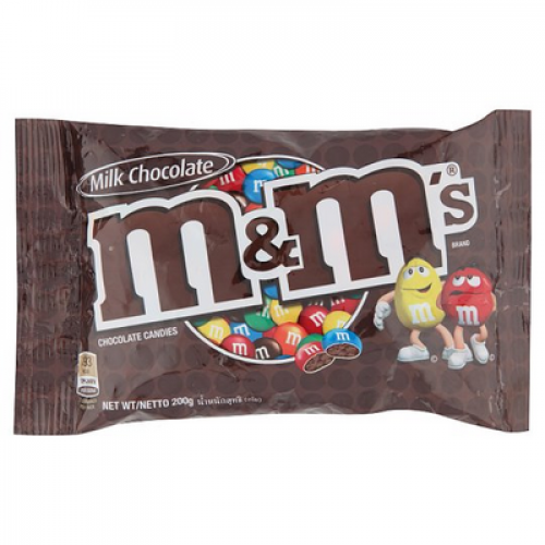 M&M'S  MILK CHOC 1 x 180G