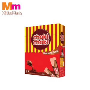 CHOKI CHOKI - CHOCOLATE PASTE (5X9G)