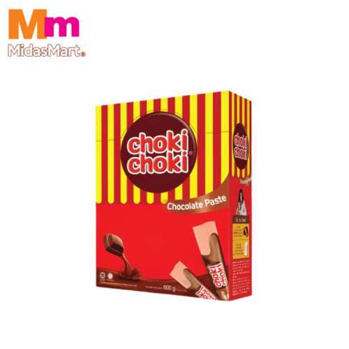 CHOKI CHOKI - CHOCOLATE PASTE (5X9G)