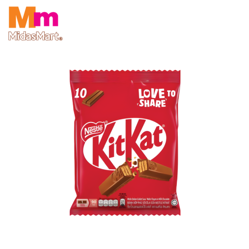 KITKAT 2-FINGER SHAREBAG (10X15G)