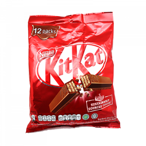 KIT KAT 2 FINGER FUN PACK 1X10X15G