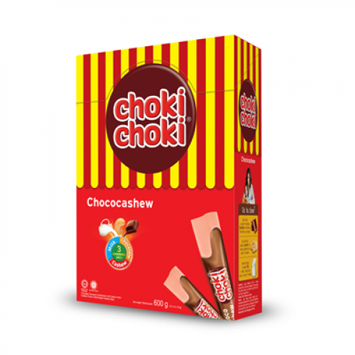 CHOKI-CHOKI CHOCOCASHEW PASTE 1X5SX9G