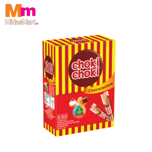 CHOKI CHOKI - CHOCOCASHEW PASTE (5X9G)