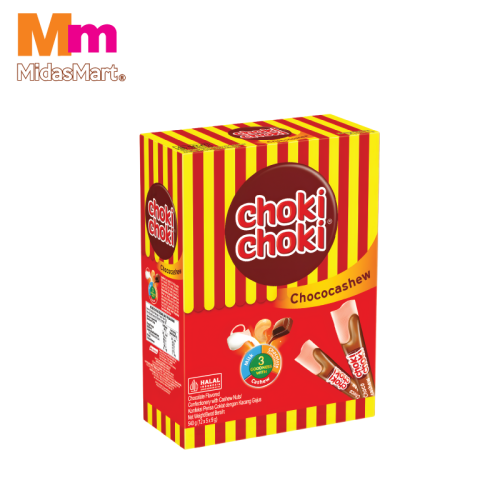 CHOKI CHOKI - CHOCOCASHEW PASTE (5X9G)