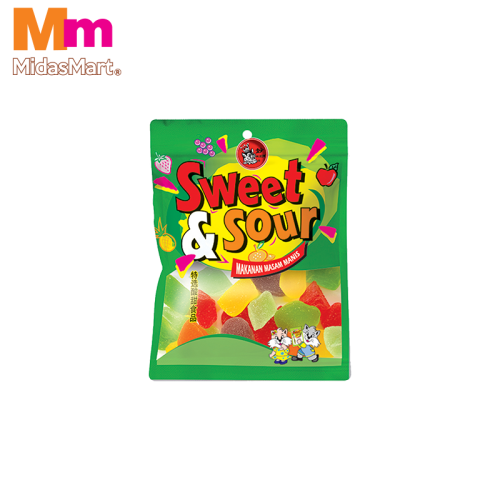 MIAOW MIAOW GULA LEMBUT SOFT CHEWY CANDY (100G)