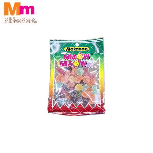 MIAOW MIAOW SOFT CANDY - GULA LEMBUT (170G)