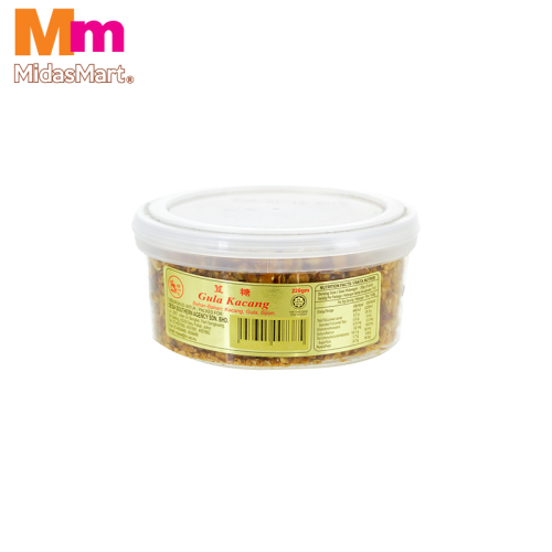 MIAOW MIAOW PEANUT CANDY BOTTLE (220G)