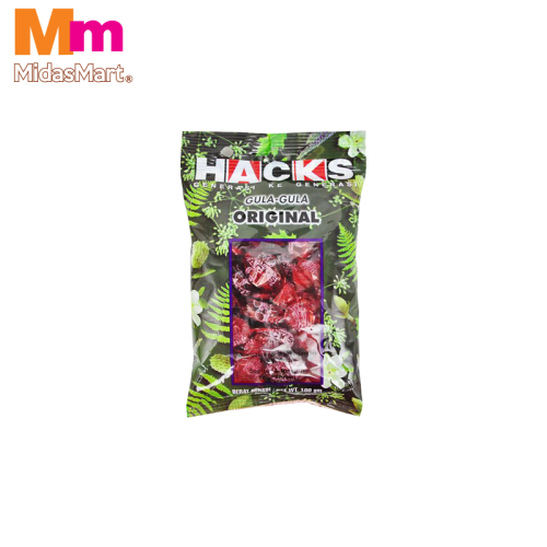 HACKS REGULAR COUGH DROPS MINI PACK (100G)