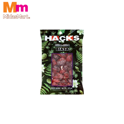HACKS REGULAR HERBAL LOZENGES MINI PACK (50G)
