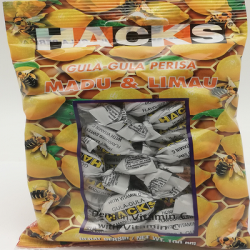 HACKS MINI PCK HONEY LEMO 1 x 100G  