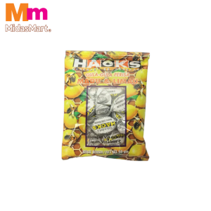 HACKS HONEY LEMON COUGH DROPS MINI PACK (50G)