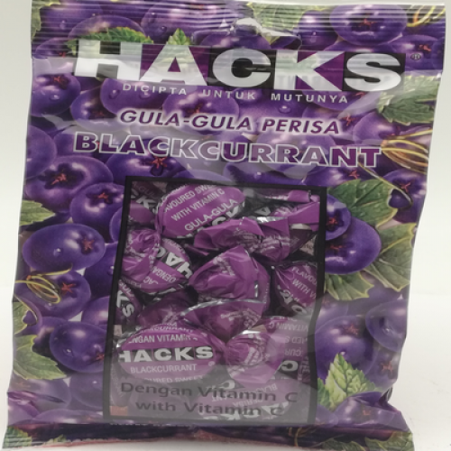 HACKS MINI PCK B/CURRANT 1 x 100G  