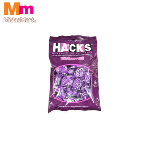 HACKS BLACKCURRANT COUGH DROPS MINI PACK (100G)