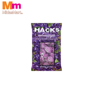 HACKS BLACKCURRANT COUGH DROPS MINI PACK (50G)