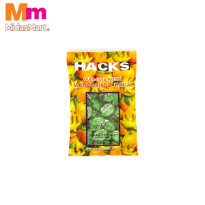 HACKS HONEY GINGER HERBAL LOZENGES MINI PACK (100G)