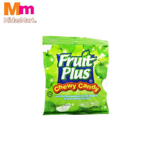 VICTORY FRUIT PLUS APPLE CHEWY CANDY (120G)