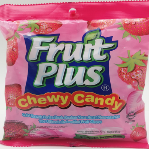 VICTORY FRUIT PLUS S/BERRY 1 x 120G