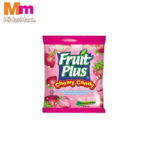VICTORY FRUIT PLUS STRAWBERRY CHEWY CANDY (120G)