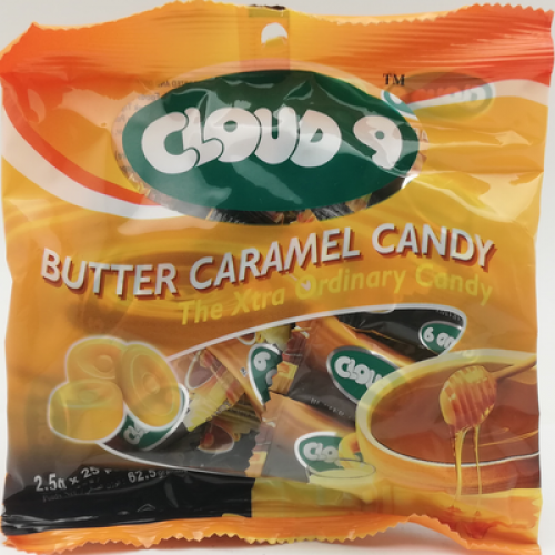 CLOUD 9 CANDY BUTTER CAR 1 x25SX2.5G