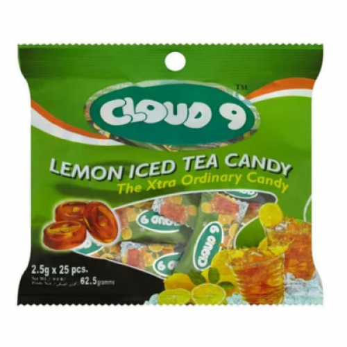 CLOUD 9 CANDY LEMON ICED 1 x25SX2.5G