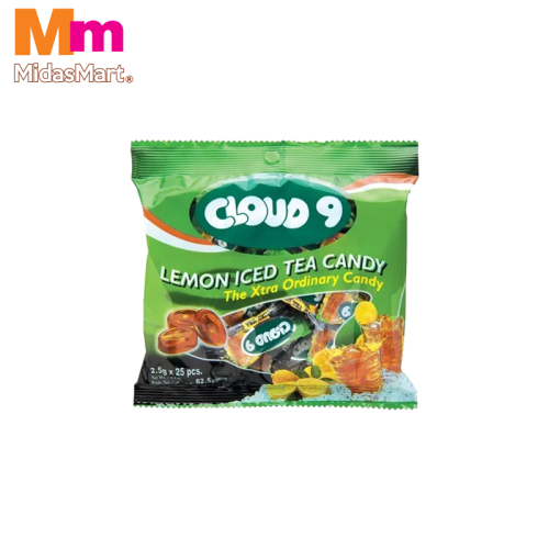 CLOUD 9 LEMON ICED CANDY (25S X 2.5G)