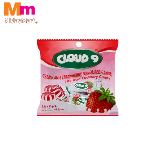 CLOUD 9 CREAMY & SARSAPARILLA CANDY MULTIPACK (25 PIECES)