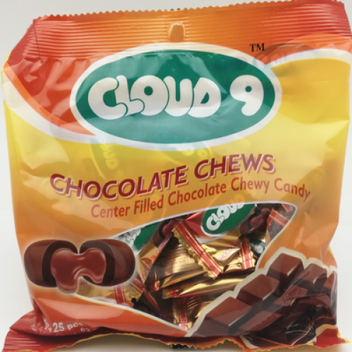 CLOUD 9 CANDY CHOC CHEWY 1 x25SX3G