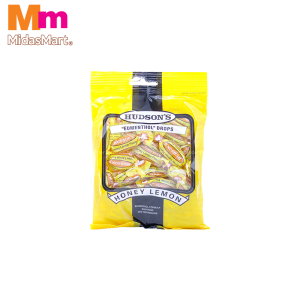 HUDSON'S EUMENTHOL HONEY LEMON LOZENGES (100G)