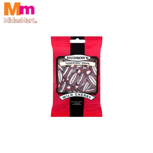 HUDSON'S EUMENTHOL WILD CHERRY LOZENGES (100G)