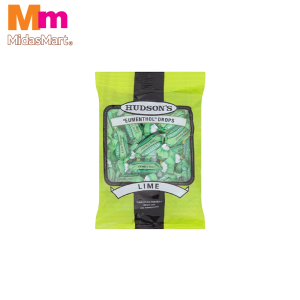 HUDSON'S EUMENTHOL LIME LOZENGES (100G)