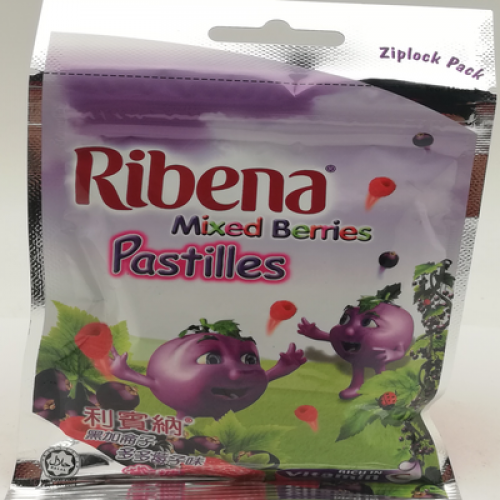 RIBENA PASTILLES MIXBERRY 1X20'S