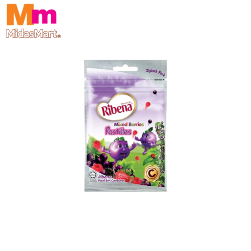 RIBENA PASTILLES MIXED BERRIES (20'S)