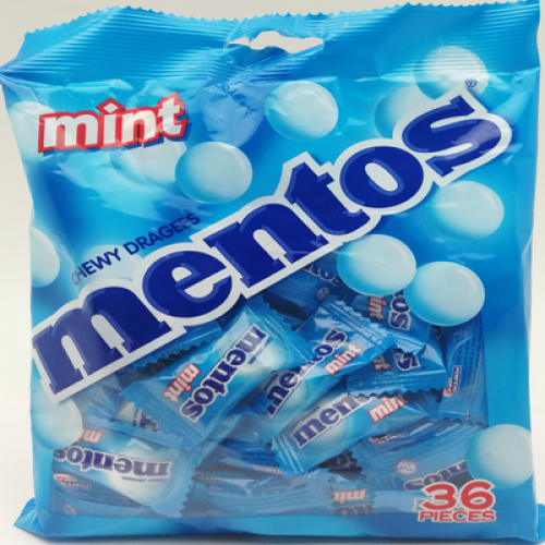 MENTOS POUCH BAG MINT 1 x 36s