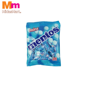 MENTOS MINT CANDY POUCH BAG (36S)