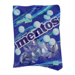 MENTOS POUCH BAG XTRM MINT 1X36s