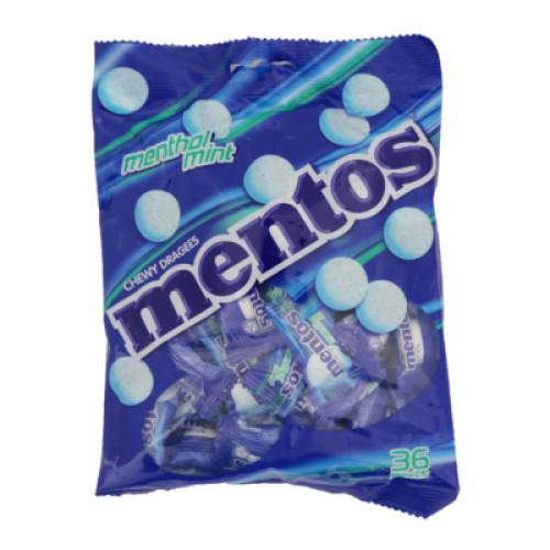 MENTOS POUCH BAG XTRM MINT 1 x 36s