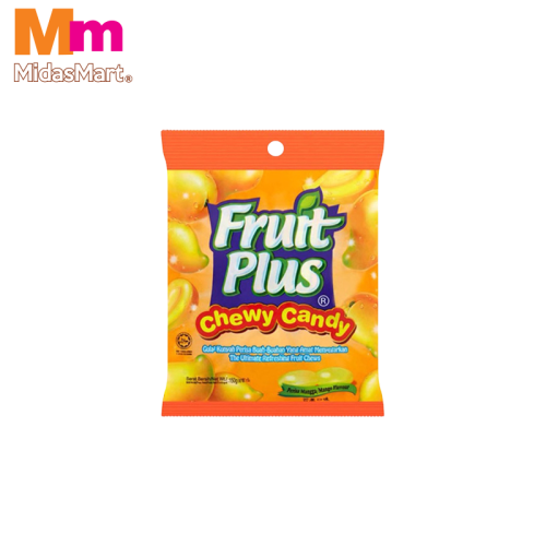 VICTORY FRUIT PLUS MANGO CHEWY CANDY (120G)