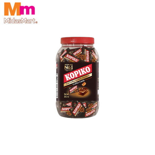 KOPIKO COFFEE CANDY JUMBO JAR (1050G)